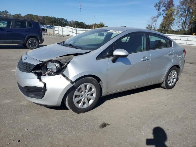 KIA RIO LX 2013 with VIN KNADM4A30D6281352 - Photo from auction