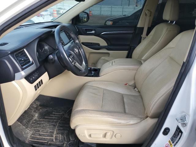 Photo 7 from auction – 2014 TOYOTA HIGHLANDER with VIN 5TDDKRFH6ES019413