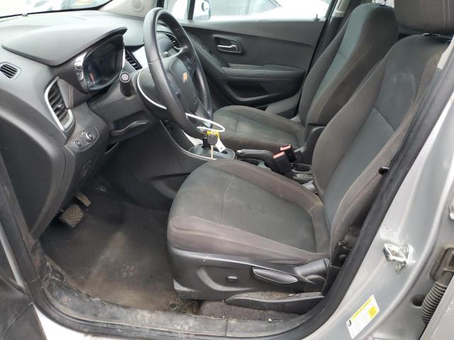 Photo 7 from auction – 2017 CHEVROLET TRAX LS with VIN KL7CJKSB0HB211474