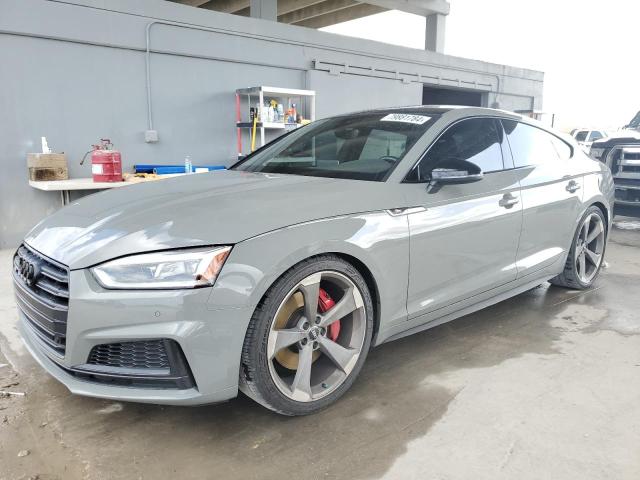 Photo 1 from auction – 2019 AUDI S5 PREMIUM with VIN WAUB4CF53KA002417
