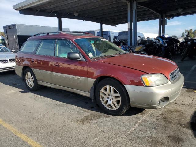 Photo 4 from auction – 2002 SUBARU LEGACY OUT with VIN 4S3BH686826605123