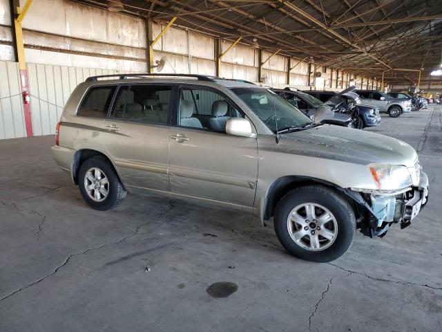 Photo 4 from auction – 2002 TOYOTA HIGHLANDER with VIN JTEGF21A520064727