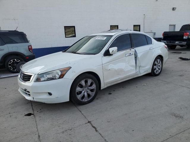 HONDA ACCORD EXL 2010 with VIN 1HGCP3F86AA009158 - Photo from auction