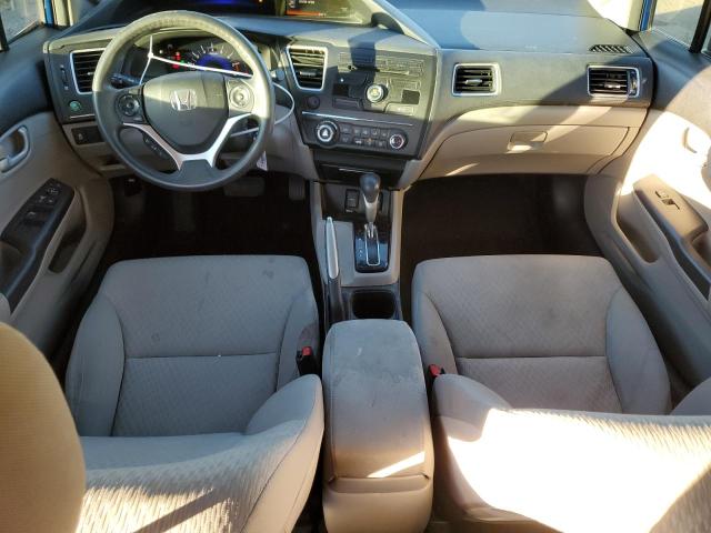 Photo 8 from auction – 2014 HONDA CIVIC LX with VIN 19XFB2F55EE008371