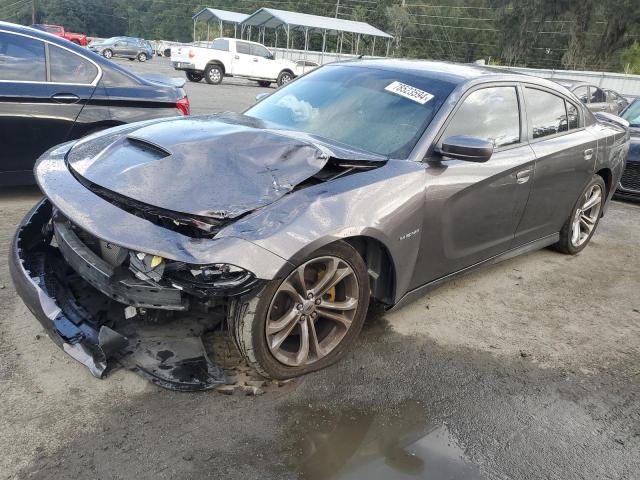 DODGE CHARGER R/ 2021 with VIN 2C3CDXCTXMH597762 - Photo from auction