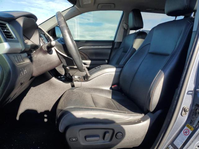 Photo 7 from auction – 2018 TOYOTA HIGHLANDER with VIN 5TDDZRFH8JS498150