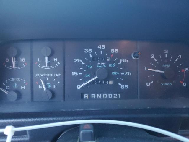 Photo 9 from auction – 1993 FORD EXPLORER with VIN 1FMDU34X3PUA53417