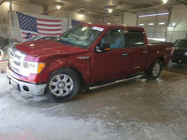 FORD F150 SUPER 2014 with VIN 1FTFW1EF4EFA44700 - Photo from auction