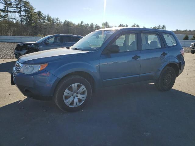 SUBARU FORESTER 2 2010 with VIN JF2SH6AC3AG726202 - Photo from auction