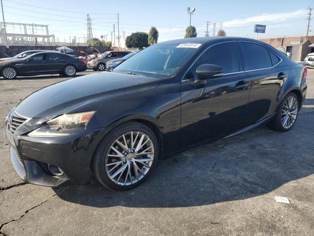 LEXUS IS 250 2014 with VIN JTHBF1D24E5022794 - Photo from auction