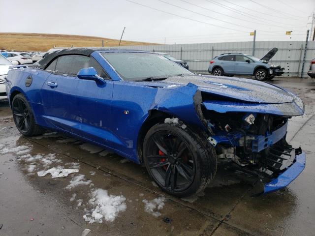 Photo 4 from auction – 2016 CHEVROLET CAMARO SS with VIN 1G1FF3D73G0165013