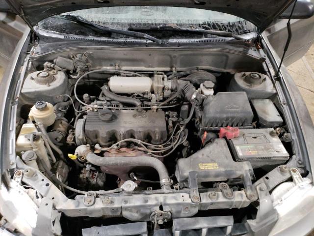 Photo 11 from auction – 2000 HYUNDAI ACCENT GL with VIN KMHCG45G4YU090520