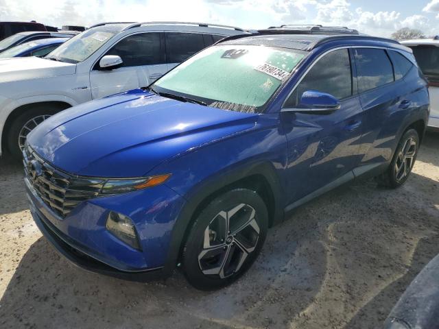HYUNDAI TUCSON LIM 2023 with VIN 5NMJE3AEXPH242242 - Photo from auction