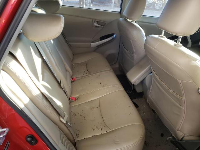 Photo 10 from auction – 2011 TOYOTA PRIUS with VIN JTDKN3DU1B0276831