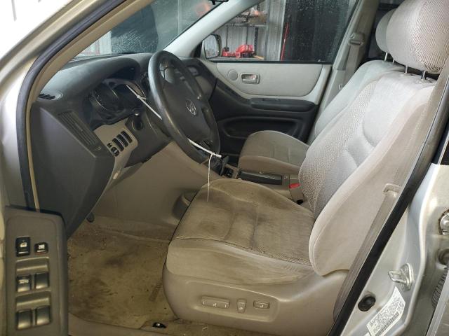 Photo 7 from auction – 2002 TOYOTA HIGHLANDER with VIN JTEHF21A020083514