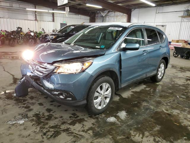 HONDA CR-V EXL 2014 with VIN 2HKRM4H74EH686414 - Photo from auction