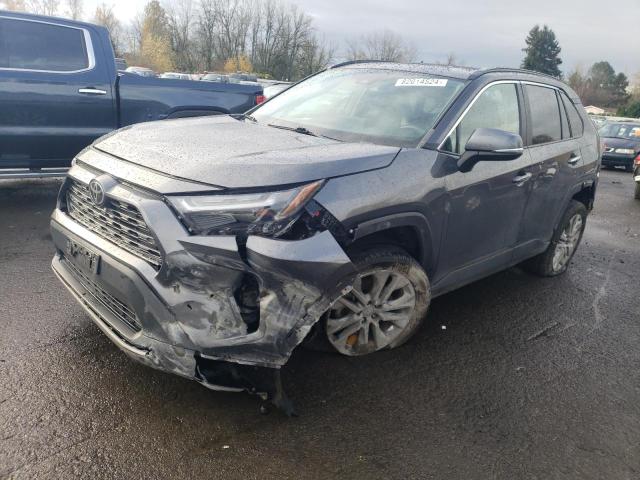 TOYOTA RAV4 LIMIT 2022 with VIN 2T3N1RFV8NW328618 - Photo from auction