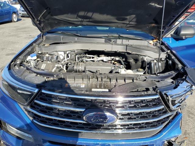 Photo 12 from auction – 2021 FORD EXPLORER X with VIN 1FMSK8DH1MGB56445