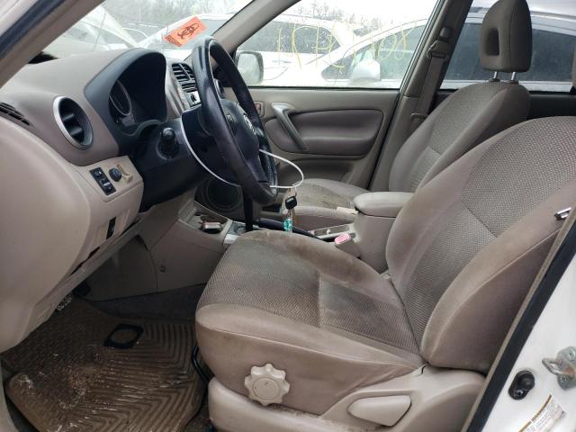 Photo 7 from auction – 2004 TOYOTA RAV4 with VIN JTEHD20V740028569