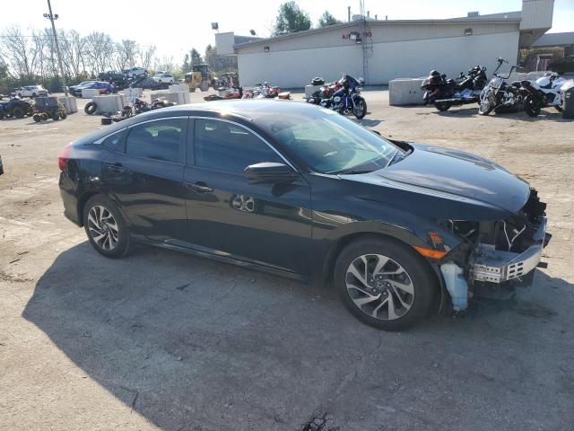 Photo 4 from auction – 2017 HONDA CIVIC EX with VIN 19XFC2F73HE054350