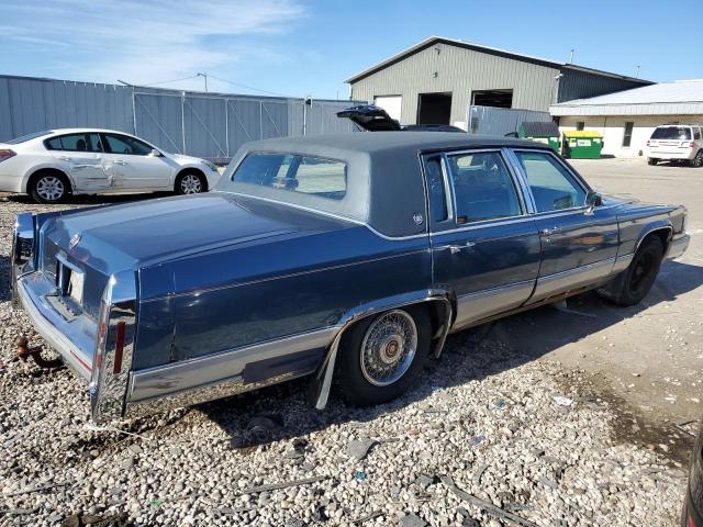 Photo 3 from auction – 1992 CADILLAC BROUGHAM with VIN 1G6DW54E7NR707492