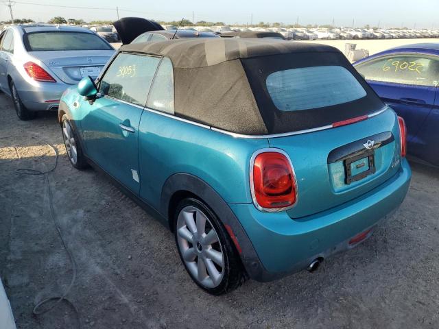 Photo 2 from auction – 2017 MINI COOPER with VIN WMWWG5C56H3C19890