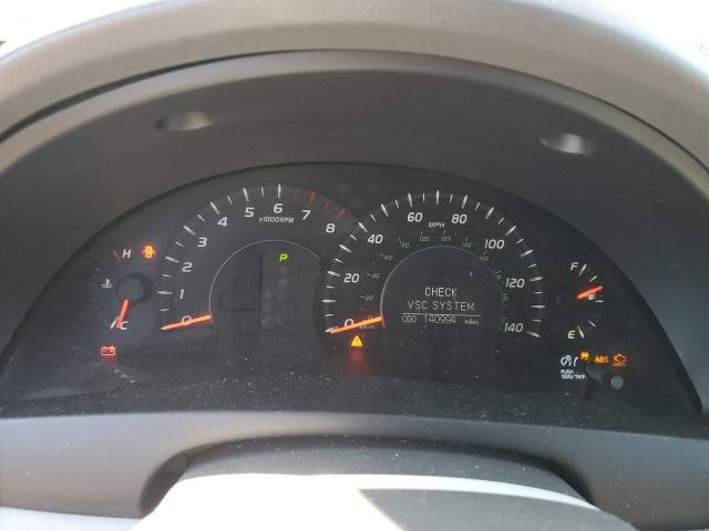 Photo 9 from auction – 2009 TOYOTA CAMRY BASE with VIN 4T1BE46K49U400008