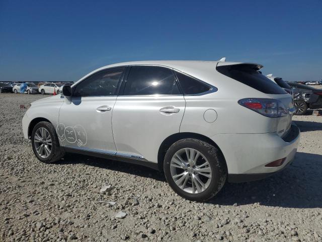 Photo 2 from auction – 2010 LEXUS RX 450H with VIN JTJZB1BA8A2400145