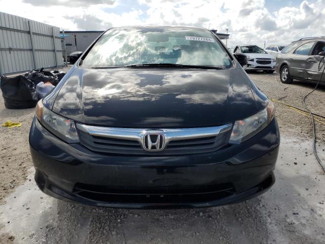 Photo 5 from auction – 2012 HONDA CIVIC LX with VIN 19XFB2F53CE070882