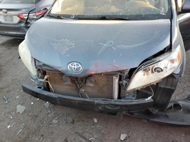 Photo 11 from auction – 2014 TOYOTA SIENNA LE with VIN 5TDKK3DC8ES438407
