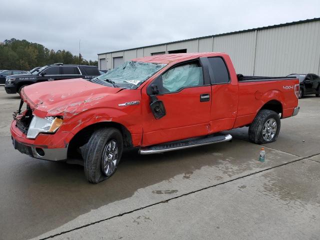 FORD F150 SUPER 2012 with VIN 1FTEX1EMXCFA37609 - Photo from auction
