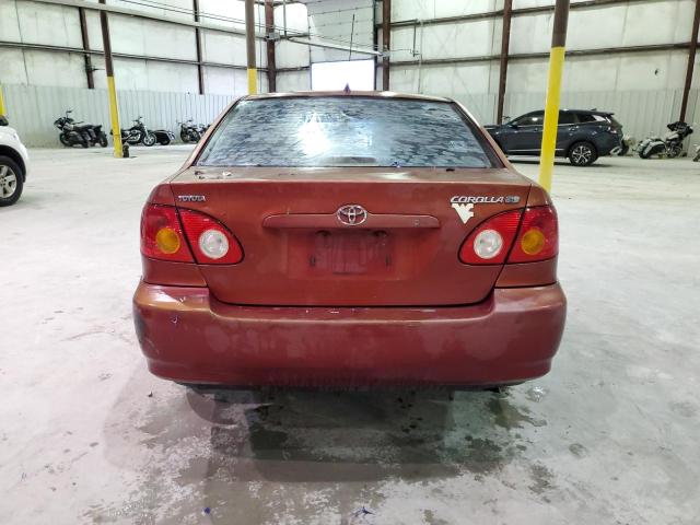 Photo 6 from auction – 2004 TOYOTA COROLLA CE with VIN 2T1BR32E54C270751