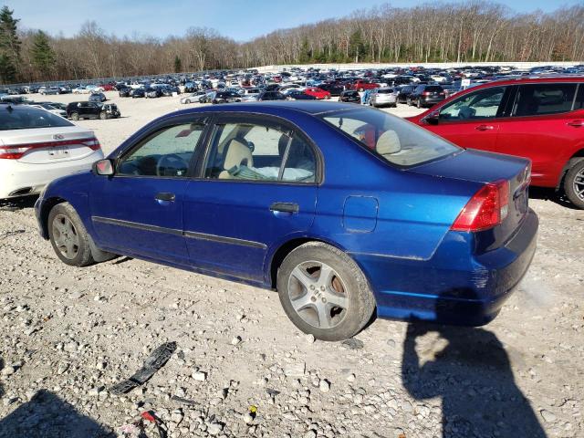 Photo 2 from auction – 2004 HONDA CIVIC DX V with VIN 1HGES16374L024115