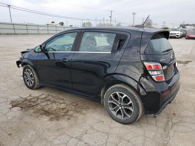 Photo 2 from auction – 2018 CHEVROLET SONIC LT with VIN 1G1JD6SH5J4124668