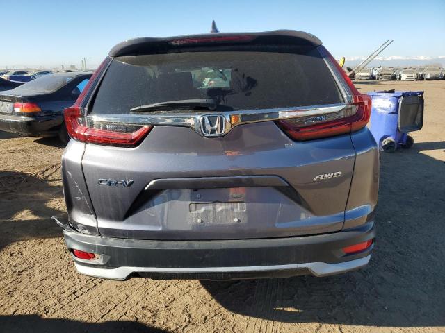 Photo 6 from auction – 2022 HONDA CR-V EX with VIN 7FARW2H50NE001048
