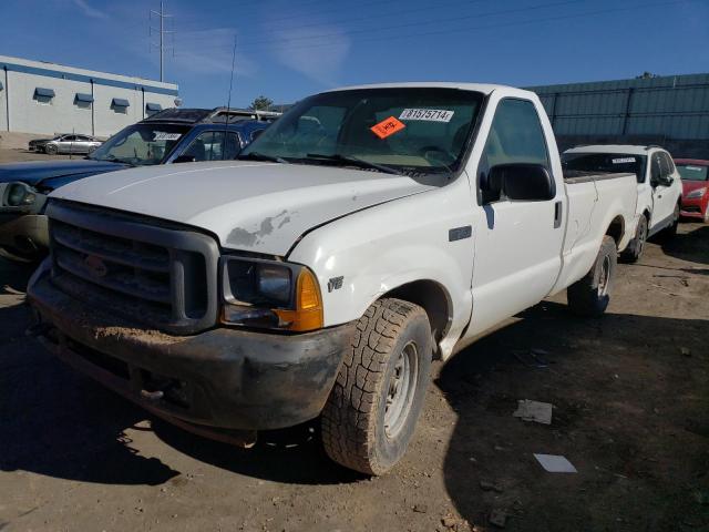 FORD F250 SUPER 2001 with VIN 1FTNF20L21EC17113 - Photo from auction