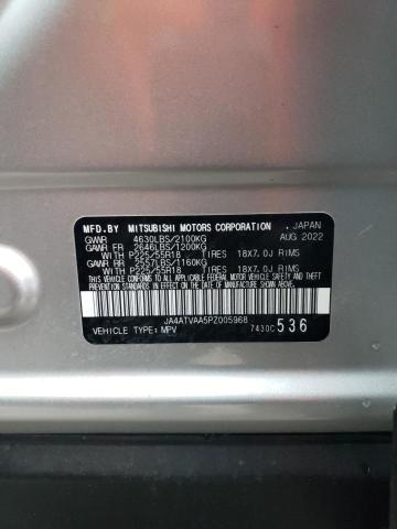 Photo 14 from auction – 2023 MITSUBISHI ECLIPSE CR with VIN JA4ATVAA5PZ005968