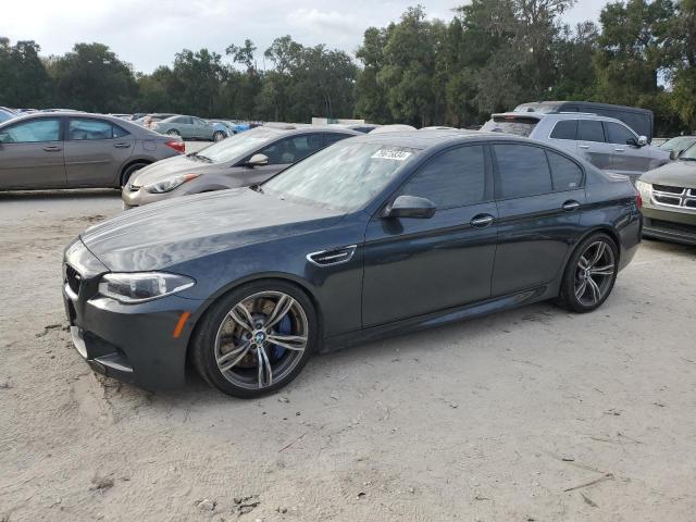 BMW M5 2016 with VIN WBSFV9C51GD595430 - Photo from auction