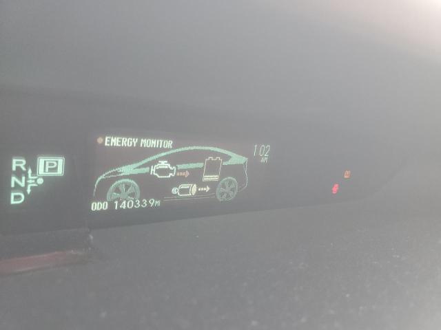 Photo 9 from auction – 2011 TOYOTA PRIUS with VIN JTDKN3DU1B0287487
