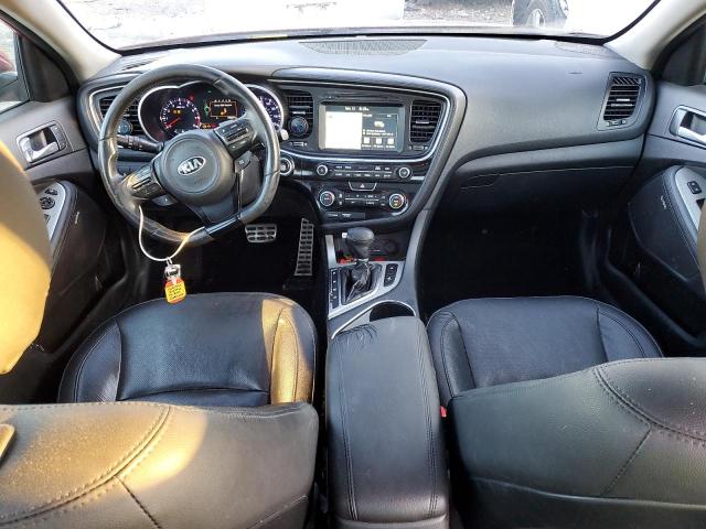Photo 8 from auction – 2015 KIA OPTIMA SX with VIN 5XXGR4A69FG367677