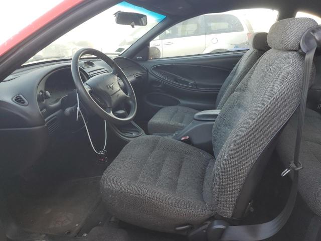 Photo 7 from auction – 1997 FORD MUSTANG with VIN 1FALP4043VF105399