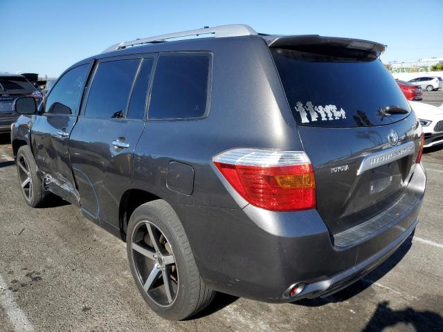 Photo 2 from auction – 2009 TOYOTA HIGHLANDER with VIN JTEES42A592130933