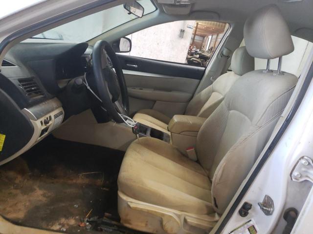 Photo 7 from auction – 2010 SUBARU LEGACY 2.5 with VIN 4S3BMBA62A3235754