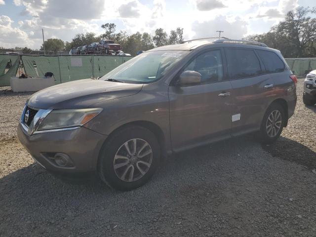 NISSAN PATHFINDER 2014 with VIN 5N1AR2MN3EC687102 - Photo from auction