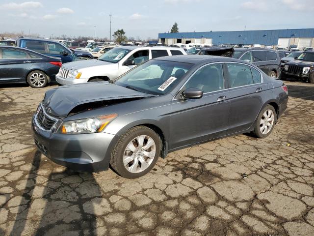 HONDA ACCORD EXL 2010 with VIN 1HGCP2F86AA051744 - Photo from auction