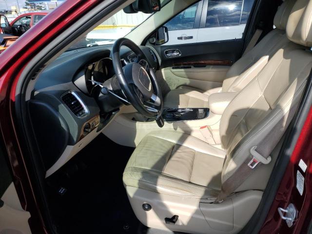 Photo 7 from auction – 2016 DODGE DURANGO LI with VIN 1C4RDHDG5GC466579