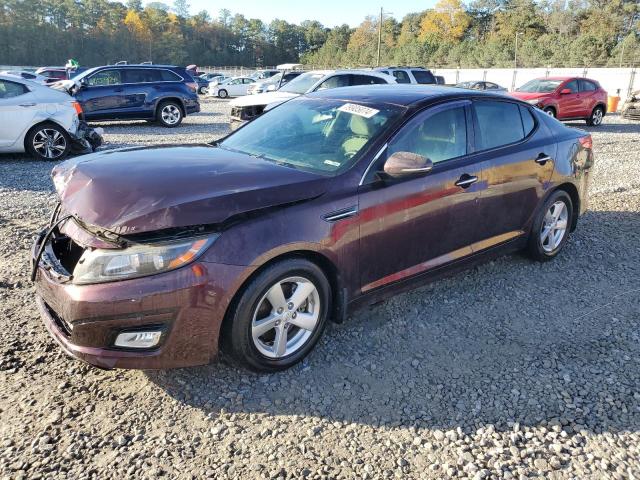 KIA OPTIMA LX 2015 with VIN 5XXGM4A7XFG428171 - Photo from auction
