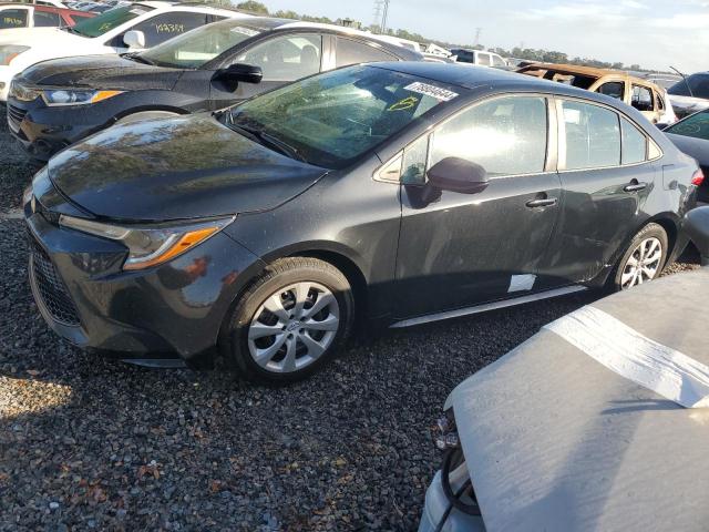 TOYOTA COROLLA LE 2020 with VIN 5YFEPRAE9LP030740 - Photo from auction