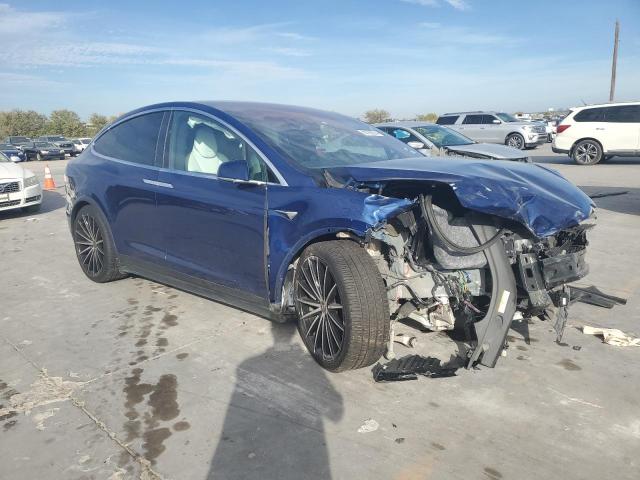Photo 4 from auction – 2017 TESLA MODEL X with VIN 5YJXCBE28HF049455