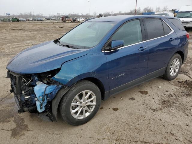 CHEVROLET EQUINOX LT 2020 with VIN 3GNAXJEV3LL161919 - Photo from auction